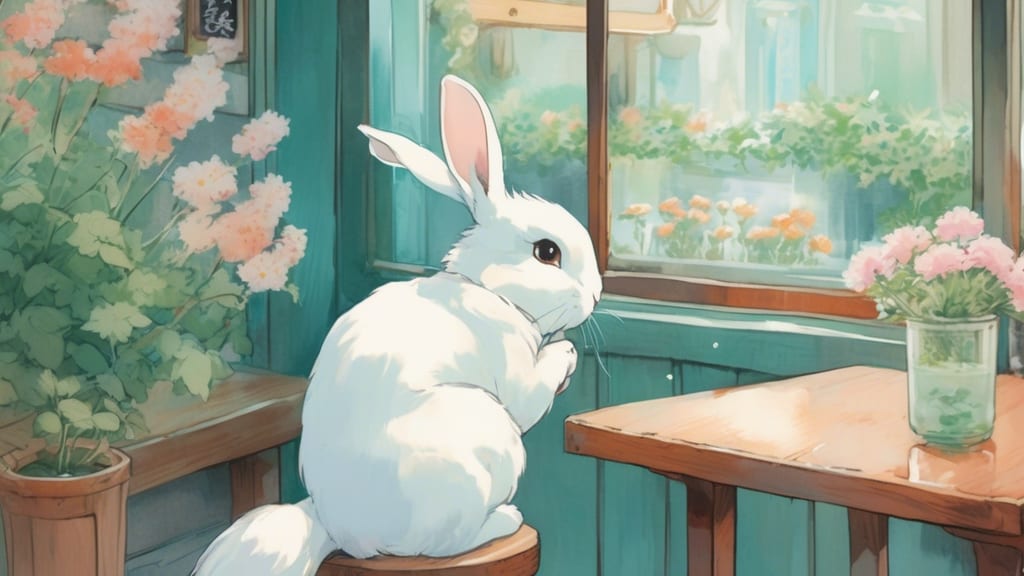 うさぎカフェ Rin＆Marcy（リン＆マーシィー） - Rabbit Cafe Cafe in Kobe, Japan
