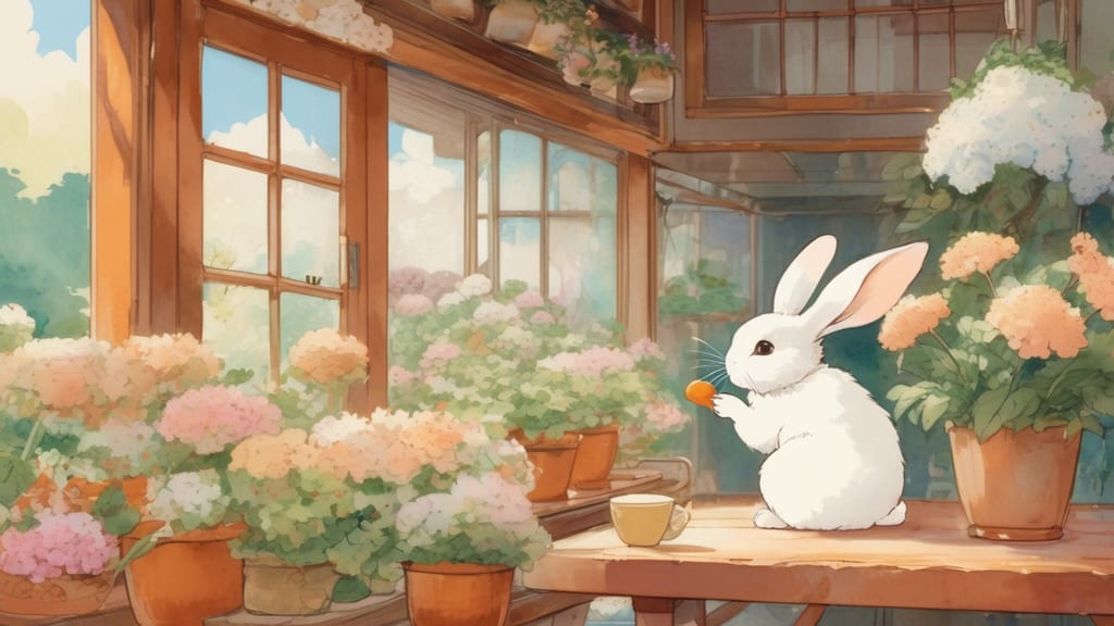 Café KeyTail NASU - Rabbit Cafe Cafe in Nasushiobara, Japan