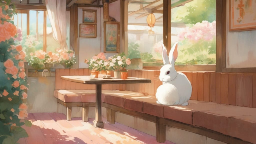 うさたんCafe - Rabbit Cafe Cafe in Obihiro, Japan