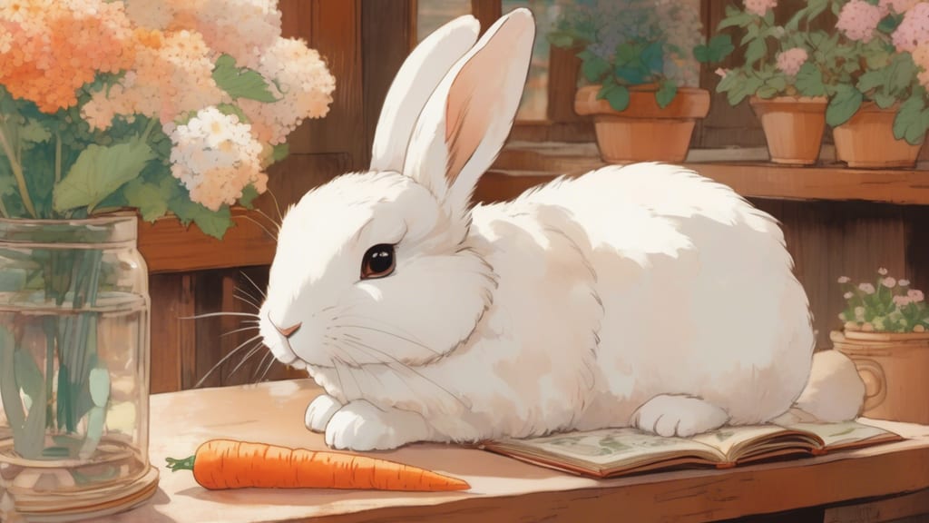 Bunny Terrace(バニーテラス) - Rabbit Cafe Cafe in Hiratsuka, Japan