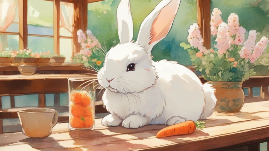 Kanazawa Fukuusagi - Rabbit Cafe Cafe in Kanazawa, Japan
