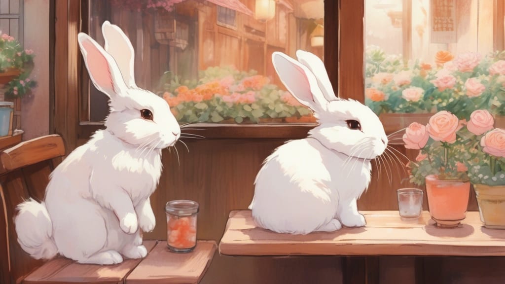 Bunny Superette（道の駅 越前おおの 荒島の郷） - Rabbit Cafe Cafe in Ono, Japan