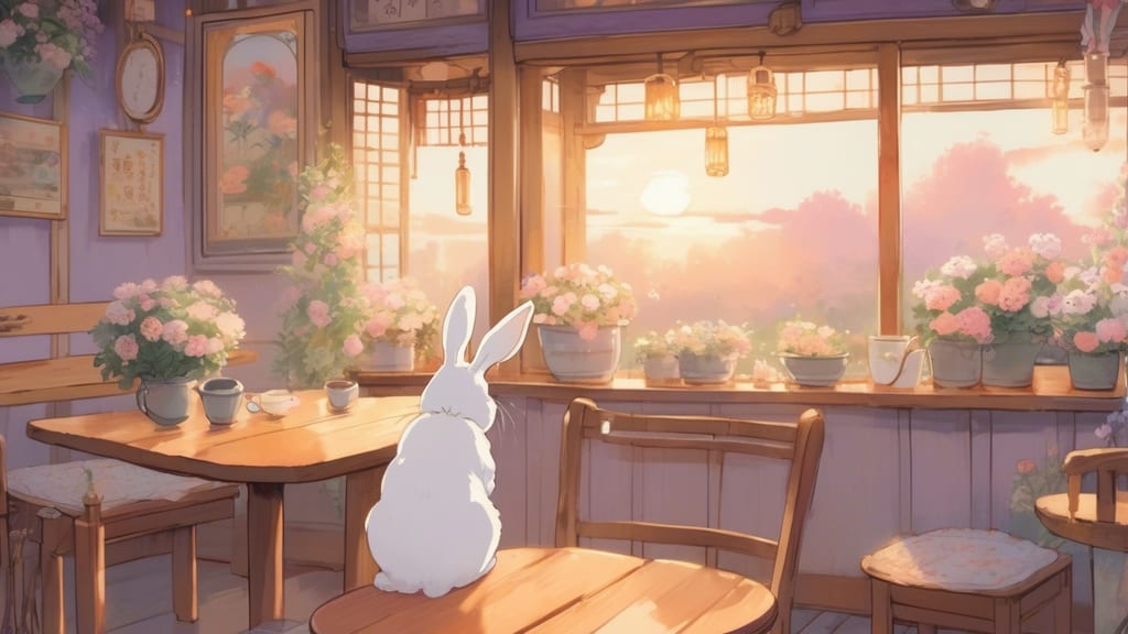 ExoHouse - Rabbit Cafe Cafe in Nagoya, Japan