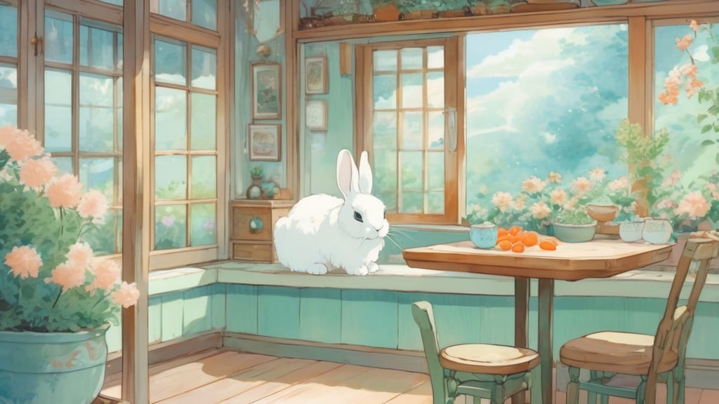 RABBIT BAGELS＆Cafe - Rabbit Cafe Cafe in Kyoto, Japan