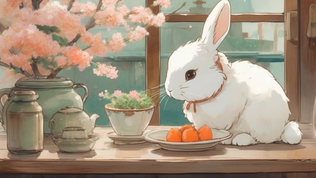 mon Lapin うさぎ専門店・カフェ - Rabbit Cafe Cafe in Sapporo, Japan