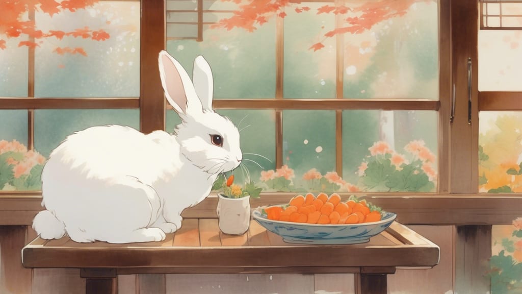 たまうさぎ - Rabbit Cafe Cafe in Suwa, Japan