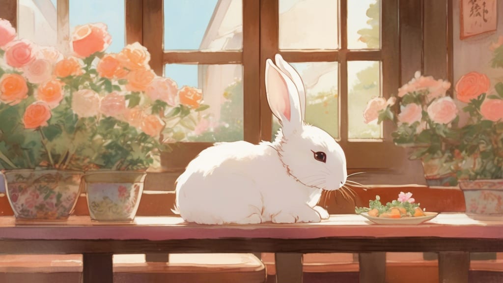 100%うさぎcafe - Rabbit Cafe Cafe in Okazaki, Japan