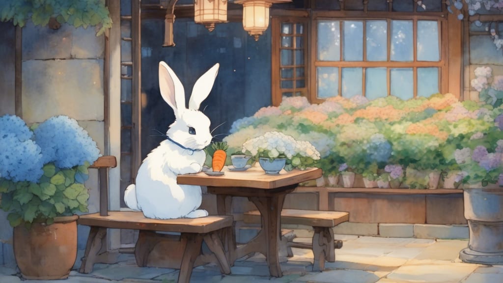 Country Rabbit Crepe - Rabbit Cafe Cafe in Takaoka, Japan