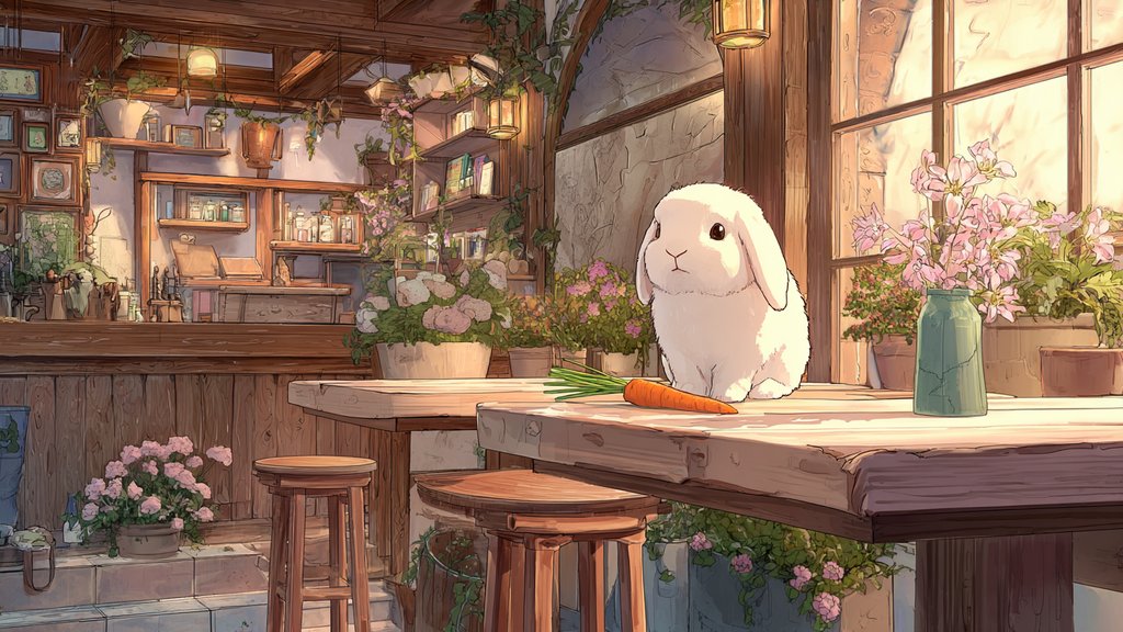 Rabbit Cafe Cafes in Japan