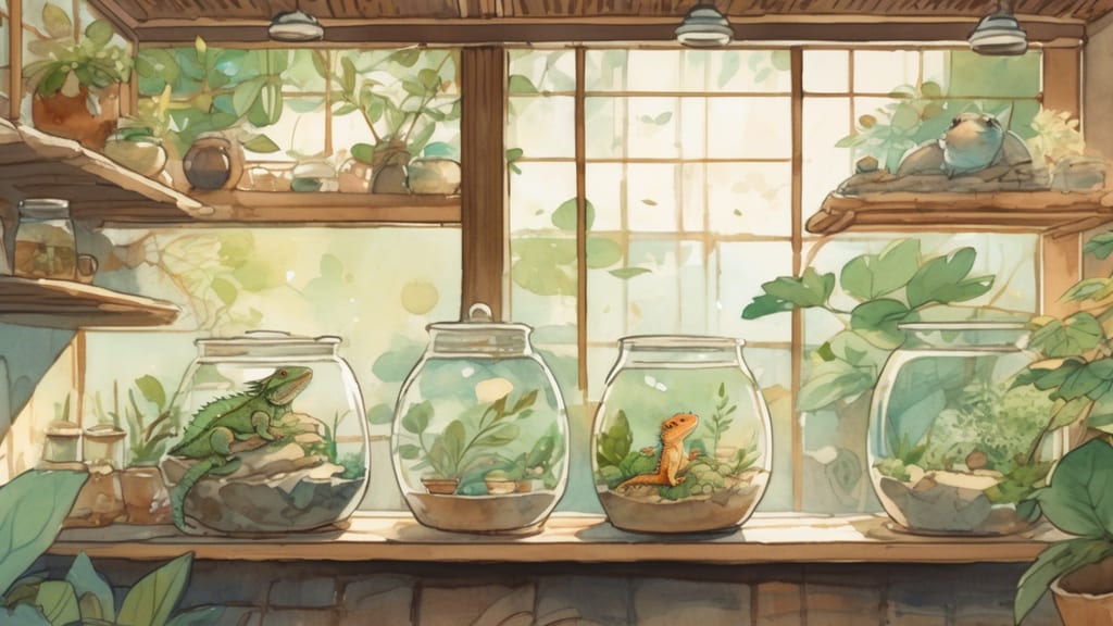 爬虫類カフェROCK STAR りんくうシークル店 - Reptile Cafe Cafe in Izumisano, Japan