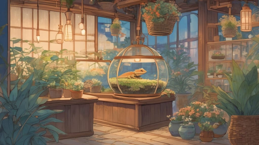 ペットのふれあい広場PAW - Reptile Cafe Cafe in Saikai, Japan