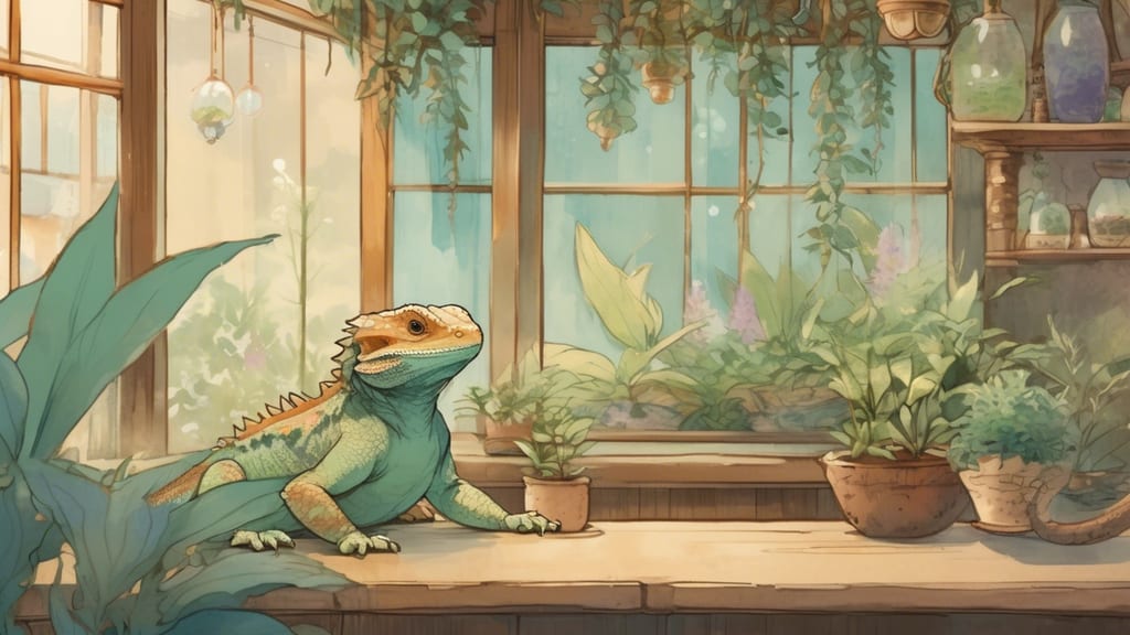 れぷたいるずかふぇ ちょろちょろ - Reptile Cafe Cafe in Kitakyushu, Japan