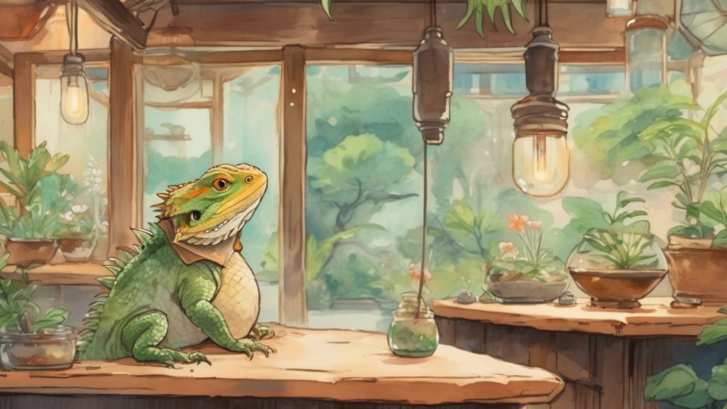 ピアラボ (ふれあい動物ぴあらぼ) - Reptile Cafe Cafe in Kitakyushu, Japan