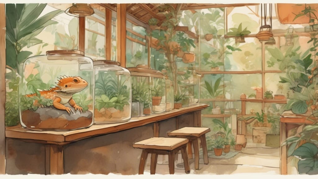 アニマルショップ+カフェ＆バー パライゾ - Reptile Cafe Cafe in Abiko, Japan