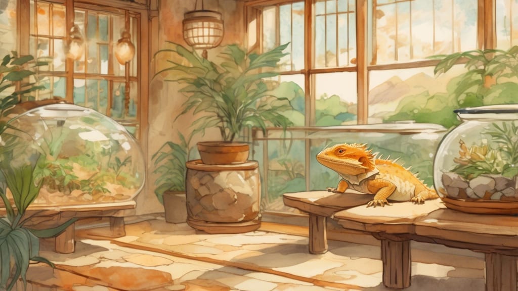 ふれあいあにまるぱーくPETSHOP RICKY - Reptile Cafe Cafe in Sendai, Japan