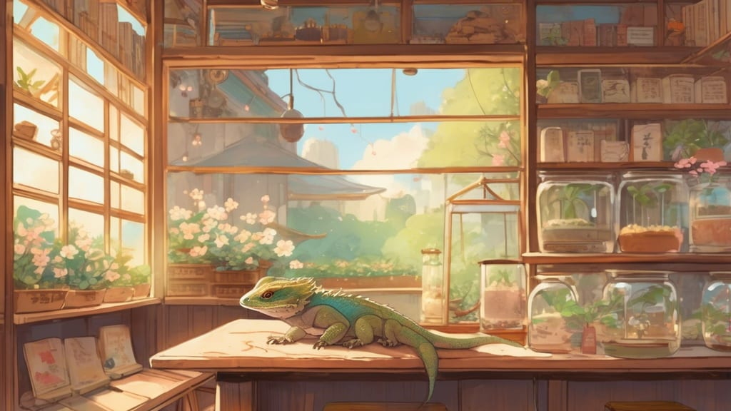 Fukaya Reptile House - Reptile Cafe Cafe in Fukaya, Japan