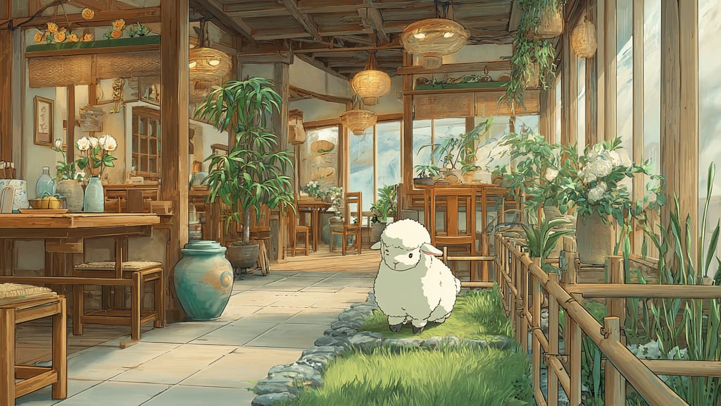 VERY BERRY FARM NISHIWAKI - Sheep Cafe Cafe in Nishiwaki, Japan